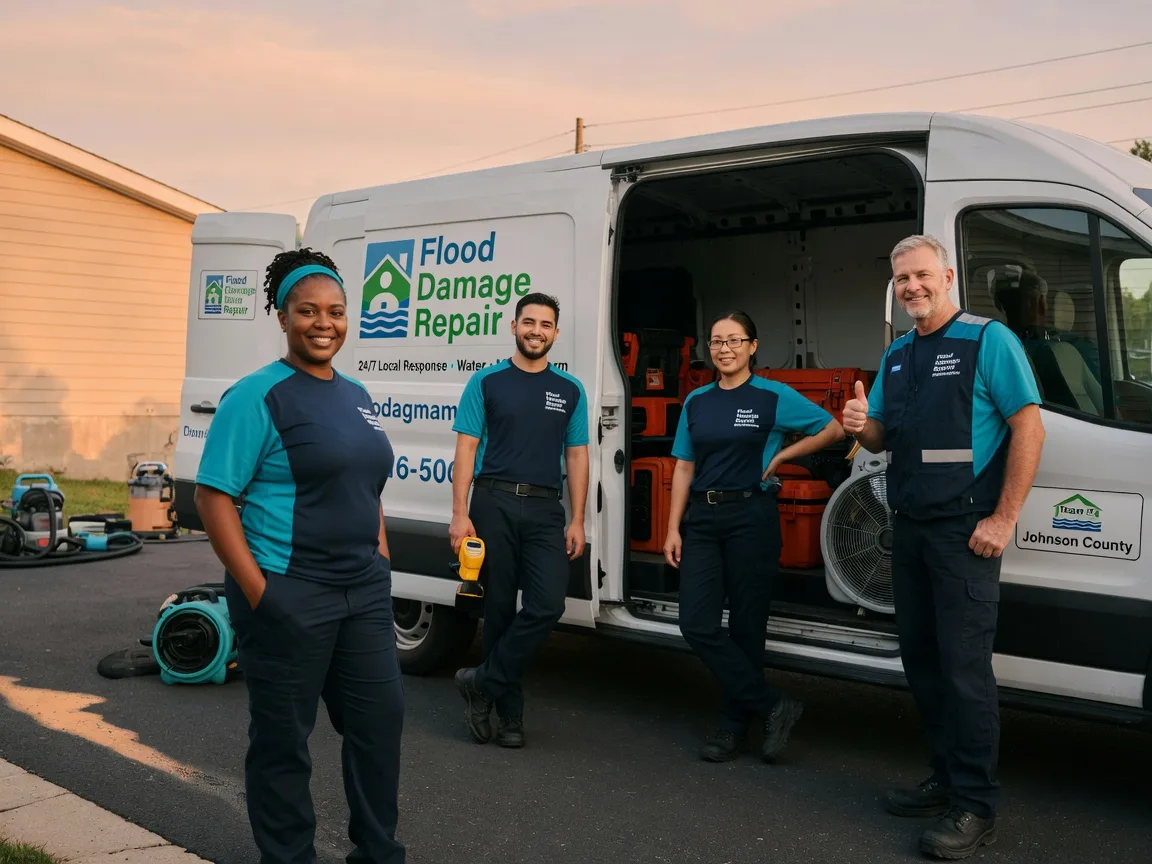 Water Damage Restoration company in Middlefield, OH