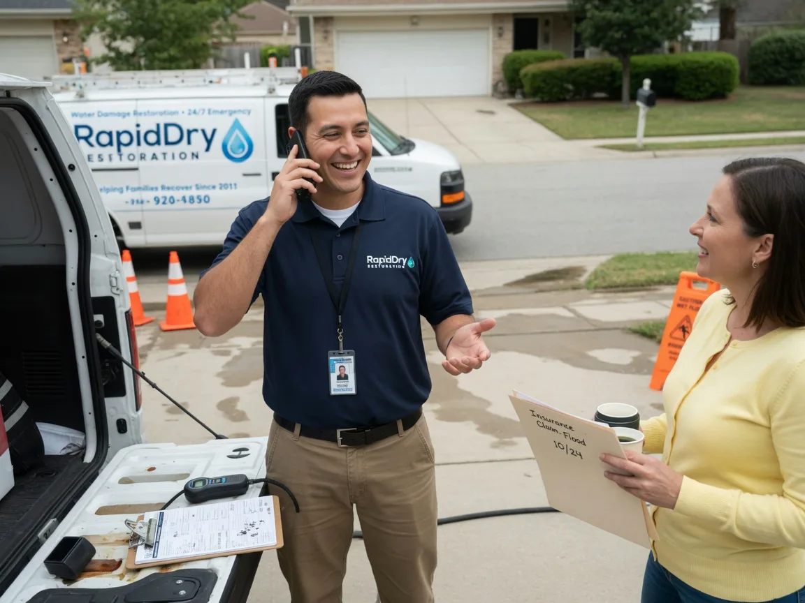 Water Damage Restoration Middlefield, OH FAQs